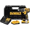 Atornillador a batería DeWalt DCD791D2-QW, 18V Li-Ion, 2 baterías de 2Ah, portabrocas de apriete rápido 13 mm, 70 Nm, 1,5 kg