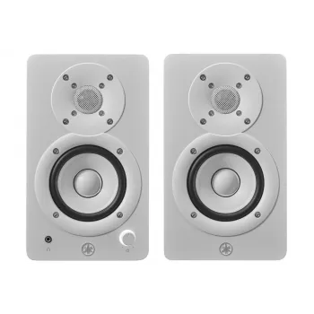 Yamaha HS3 Blanco - monitores activos de campo cercano de dos vías, par