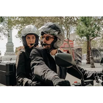 Intercomunicador para moto PLUS BOOM Sena 3SPLUS-B-10 Bluetooth 4.1 400M