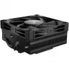 Disipador CPU DeepCool AN400 BK 92 mm, negro, ventilador de 92 mm, compatible con socket