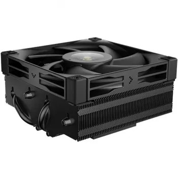 Disipador CPU DeepCool AN400 BK 92 mm, negro, ventilador de 92 mm, compatible con socket
