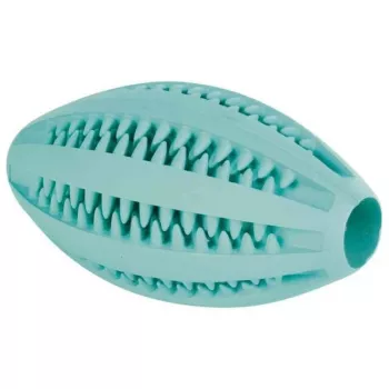 Juguete para perros Trixie pelota 110 mm — goma, con aroma a menta, 250 g