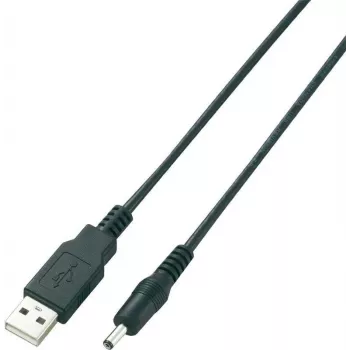Cable Renkforce USB a DC 3,5 mm 5 V 0,5 A 1 m