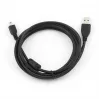 Gembird 1.8m USB 2.0 A/mini-USB 1.8m USB A Mini-USB B negro (CCF-USB2-AM5P-6)