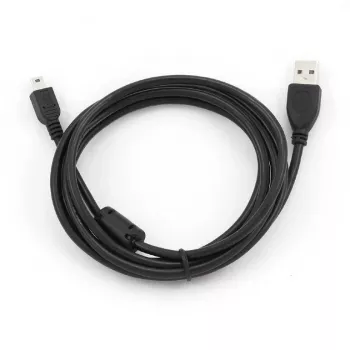 Gembird 1.8m USB 2.0 A/mini-USB 1.8m USB A Mini-USB B negro (CCF-USB2-AM5P-6)