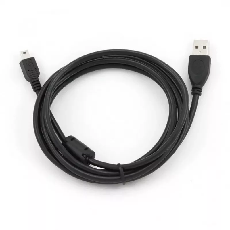 Gembird 1.8m USB 2.0 A/mini-USB 1.8m USB A Mini-USB B negro (CCF-USB2-AM5P-6)