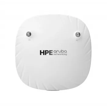 HPE Aruba AP-504 (RW) - Campus - Estación base inalámbrica - Bluetooth 5.0, 802.11ax - Bluetooth, Wi-Fi - dual band