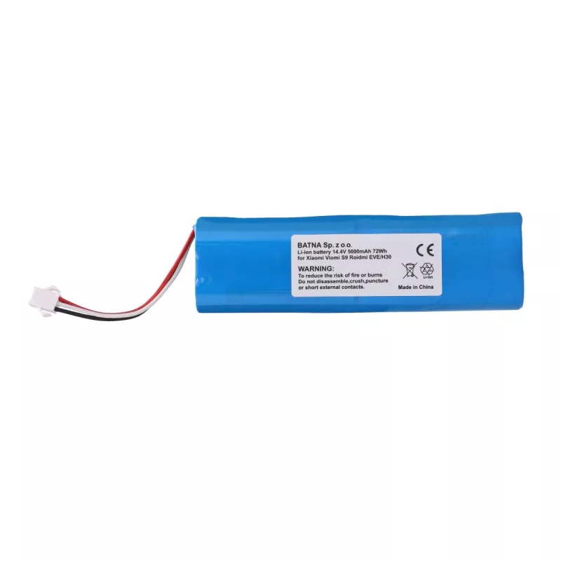 Batería, Roidmi Eve/H30 H18650CH-4S2P 5000mAh 14,4V 72Wh