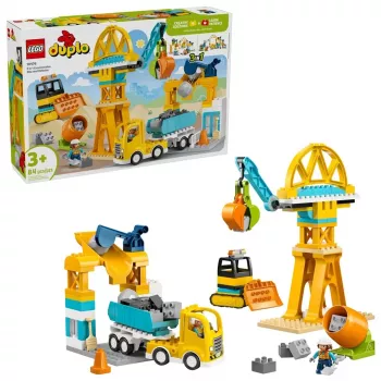 LEGO DUPLO 10476 3 en 1 Obra y vehículos