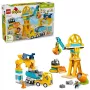 LEGO DUPLO 10476 3 en 1 Obra y vehículos