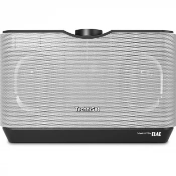 Microcadena de audio para el hogar TechniSat AudioMaster MR2 negro, plata