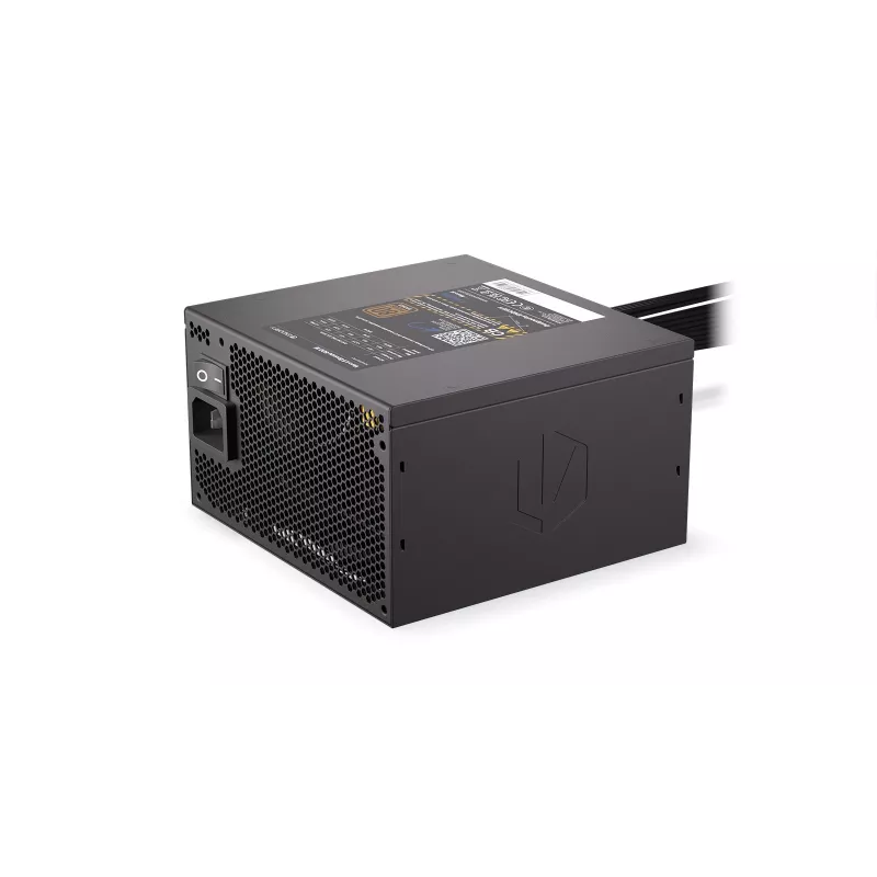 Fuente de alimentación ENDORFY Vero L5 Bronze 600W 24-pin ATX ATX negra