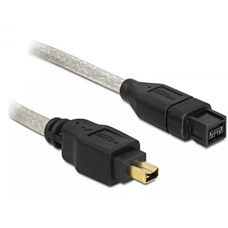 Cable FireWire A/B DeLOCK 82588 1,0 m gris