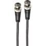 Cable coaxial RG-58 20 m BNC negro ShiverPeaks BS77520