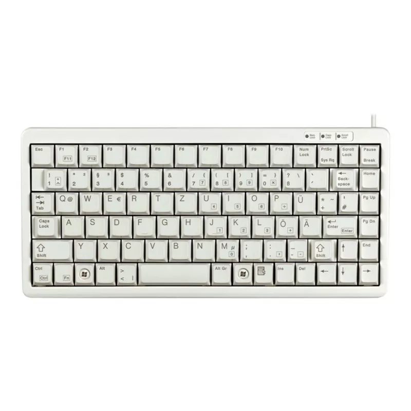 CHERRY G84-4100 teclado universal USB QWERTZ alemán gris