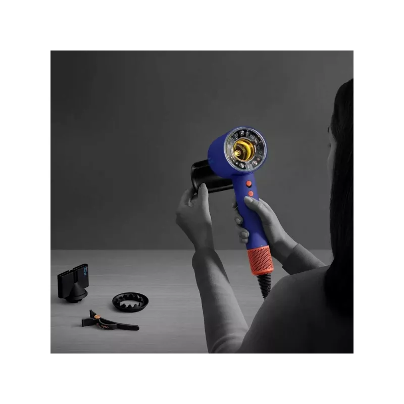 Secador de pelo Dyson Supersonic Nural Curly+Coily 1600 W 13,3 l/s