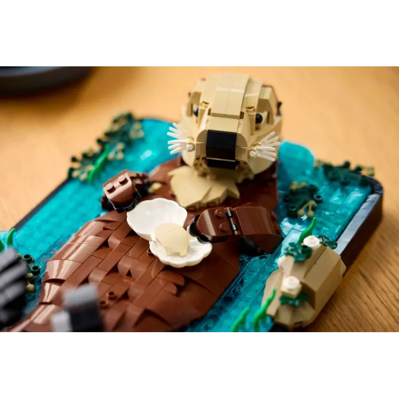 LEGO IDEAS 21366 Nutrias nadadoras