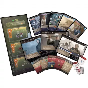 Dune: Imperium - Bloodlines, expansión para juego de mesa