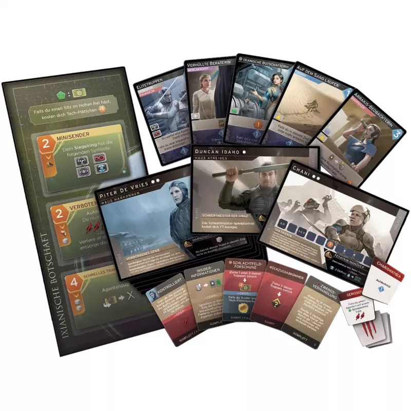 Dune: Imperium - Bloodlines, expansión para juego de mesa