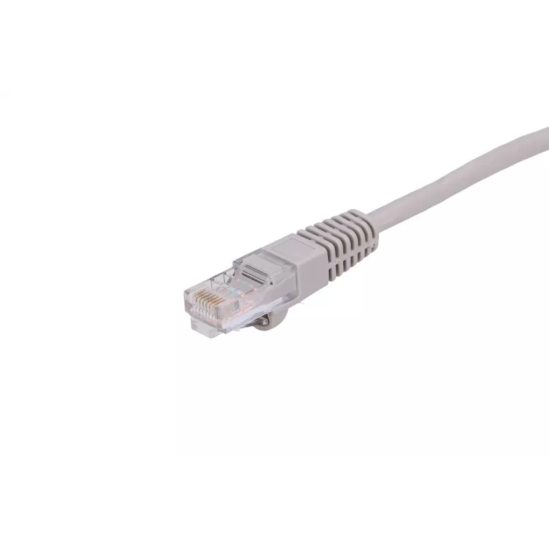 Cable de parcheo LAN Extralink Cat5e UTP 1 m, RJ-45 a RJ-45, gris