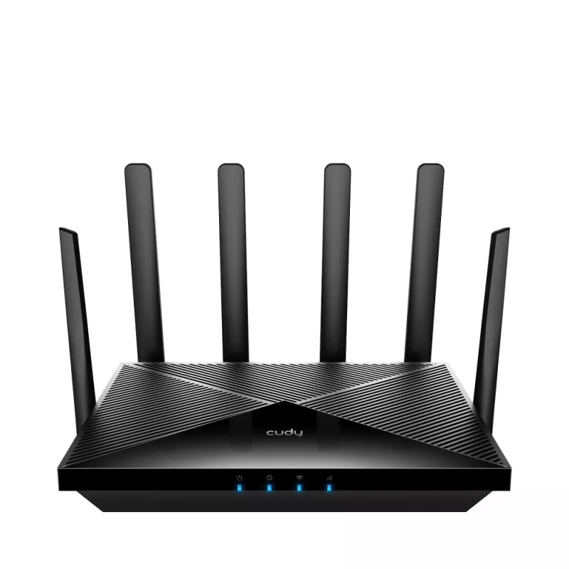 Cudy Nuevo router WiFi 4G LTE Cat 6, chipset Qualcomm, router módem LTE, router celular 4G Dual SIM, WiFi de doble banda AC1200, 4 puertos Gigabit, OpenVPN, W