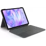 Logitech Combo Touch Teclado QWERTZ alemán Smart Connector grafito