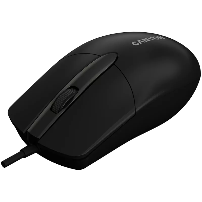 Ratón CANYON M-5 con cable negro
