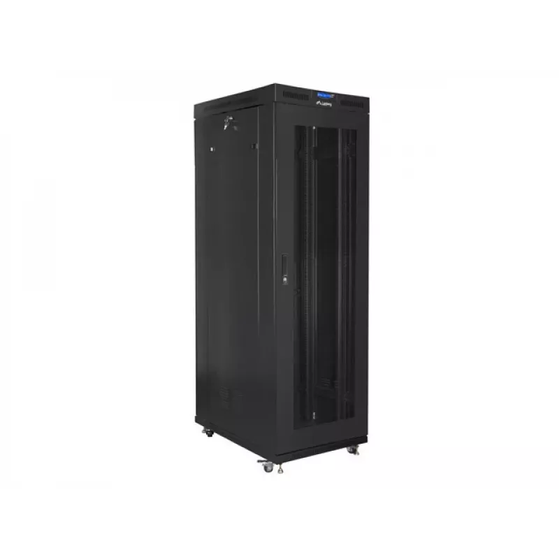 LANBERG 19 37U 800x1000 Autosoportado Puerta perforada LCD (FlatPack) negro (envío por agencia)