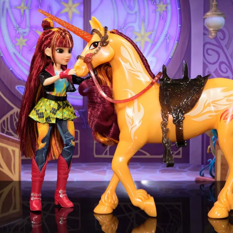 Muñeca Unicorn Academy Fashion Valentina