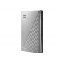 WD My Passport Ultra para Mac WDBKYJ0020BSL - Disco duro - cifrado - 2 TB - externo (portátil) - USB 3.0 (conector USB-C) - AES de 256 bits - Plata