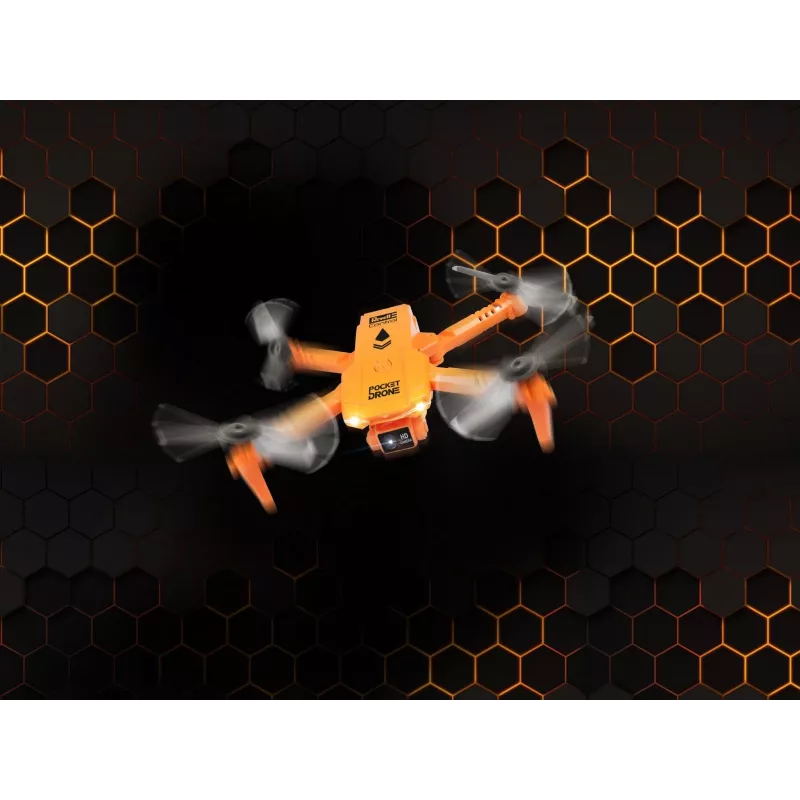 Cuadricóptero RC REVELL Pocket Drone 23810 — 2,4 GHz, radiocontrol de 4 canales