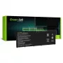 Batería de repuesto para portátil Green Cell AC72