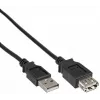 Cable USB DeLOCK 83401 USB 2.0 0,5 m negro
