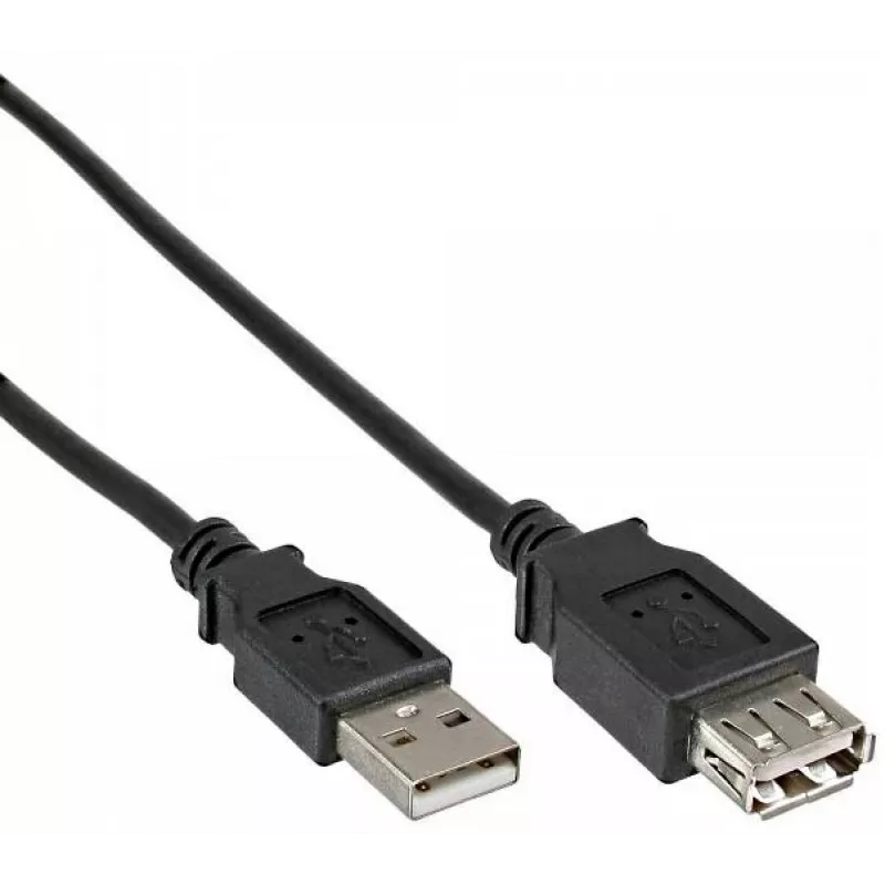 Cable USB DeLOCK 83401 USB 2.0 0,5 m negro