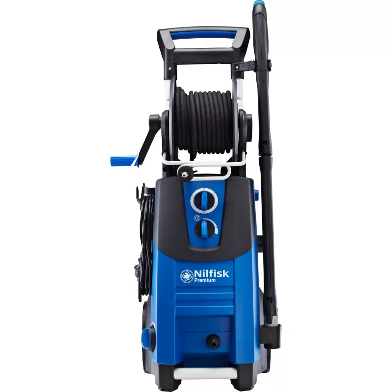 Hidrolimpiadora Nilfisk PREMIUM 180-10 EU vertical eléctrica 610 l/h 2900 W azul, negro