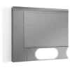 Campana extractora Beko HNT61210X Semiintegrada (Extraíble) Acero inoxidable 280 m³/h