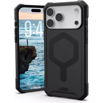 Funda UAG Urban Armor Gear Essential Armor MagSafe | Apple iPhone 17 Pro Max | negro | 114541114040 (114541114040)