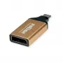 ROLINE 12.03.3232 adaptador gráfico USB 4096 x 2560 píxeles dorado (12.03.3232)