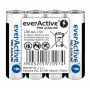 Pilas alcalinas everActive LR6 AA pack de 4 — 1,5 V, 3000 mAh, 50,5 × 14,5 mm