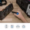 iFixit Narwhal destornillador 6 en 1 con tapa giratoria con bloqueo, negro