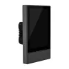 Panel de control inteligente de pared Wi-Fi Sonoff NSPanel negro 120 mm