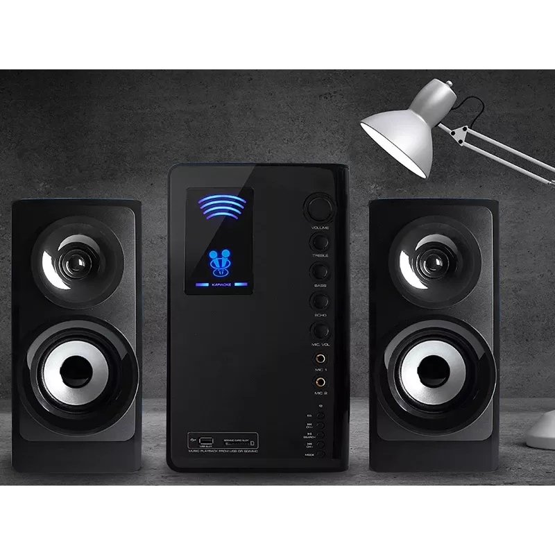Sistema de audio midi para el hogar Tracer SPEAKERS 2.1 TUMBA 10 W