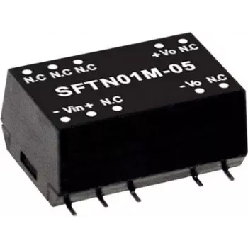 Fuente de alimentación MEAN WELL SFTN01N-12 1 W 12 V 21,6-26,4 V