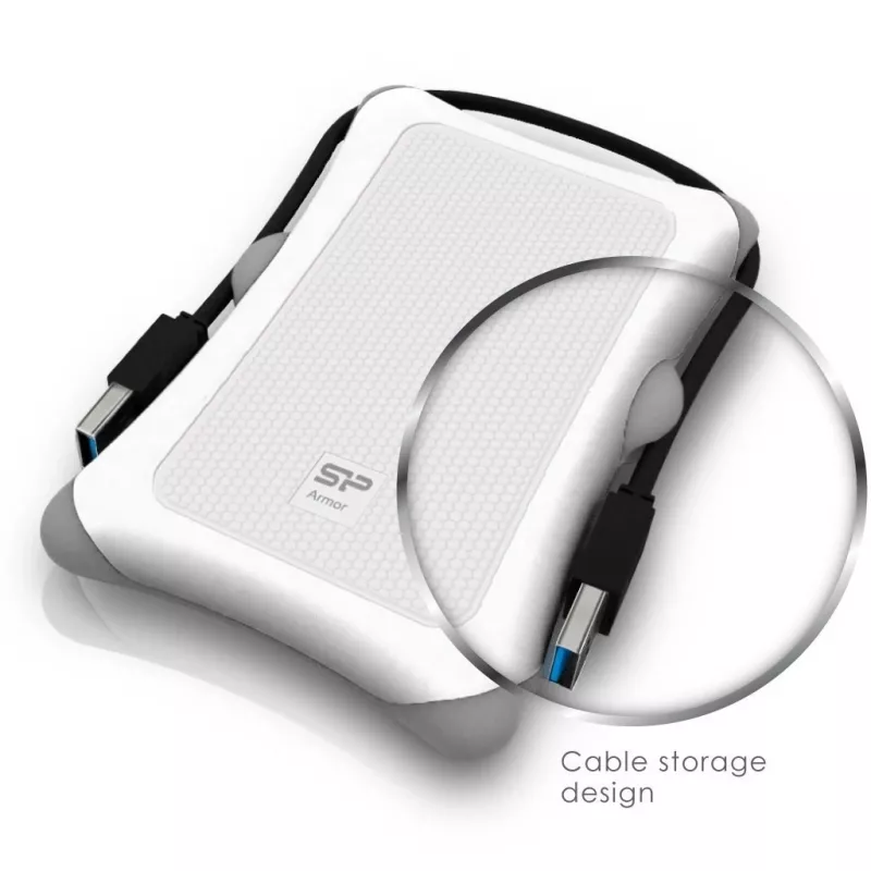 HDD externo Silicon Power Armor A30 1TB USB 3.2 Gen 1, HDD de 2,5