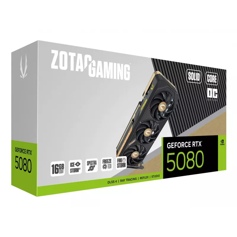 Tarjeta gráfica NVIDIA GeForce RTX 5080 16 GB GDDR7