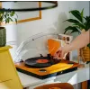 Adler AD 1914e tocadiscos con USB, Bluetooth, 33 1/3 y 45 rpm, cápsula cerámica, altavoces integrados de 2x0,8 W, salida RCA