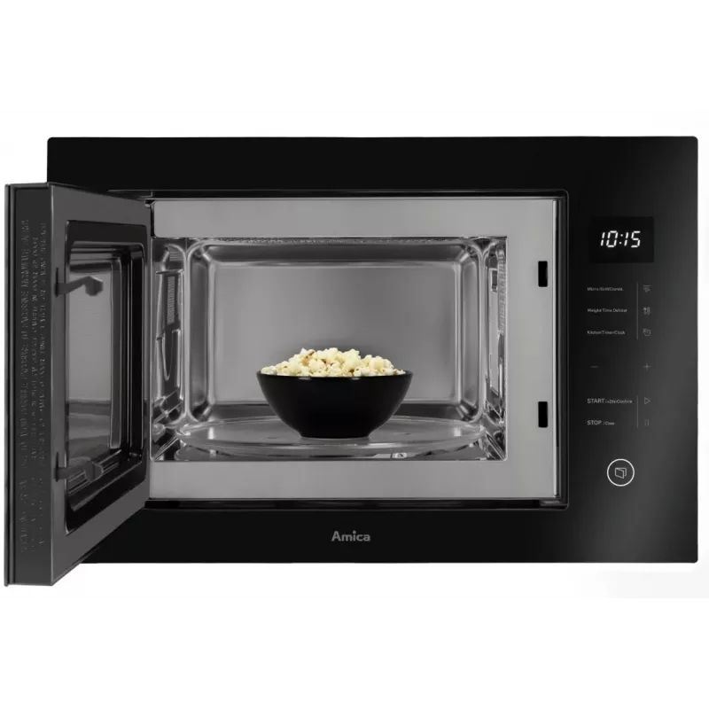 Microondas AMICA AMMB25E4SGB 25L 900W acero inoxidable
