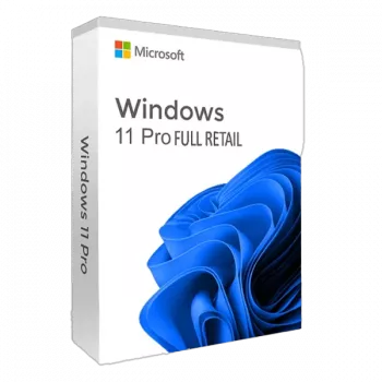 Windows 11 Pro versión completa (retail)