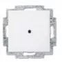 Marco de cobertura / tapa de interruptor Busch-Jaeger 1715-0-0319, blanco, compatible con Busch-balance SI, 1 ud.
