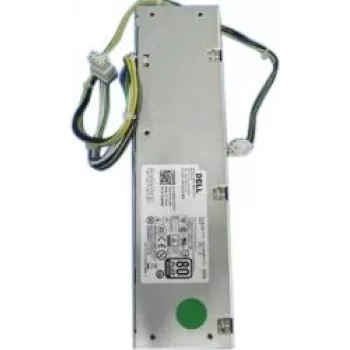 Fuente de alimentación Dell 255W formato delgado FN3MN — Adaptador de CA 255W para Dell sobremesa delgado